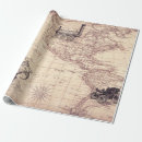 Pesquisar por mapas do mundo papel papel de presente Retrô