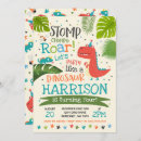 Pesquisar por rugido convites Dinossauro