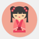 Pesquisar por bonecas japonesas adesivos Rosa