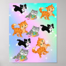 Pesquisar por preto branco gatinho pósteres pôsteres For kids