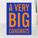 Pesquisar por laranja e azul cartoes Parabéns