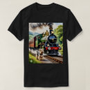 Pesquisar por trem camisetas Estrada de ferro