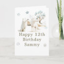 Pesquisar por lobo na neve cartoes Inverno