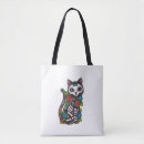 Pesquisar por dia de los muertos bolsas Gato