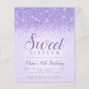 Pesquisar por roxo brilhante convites Púrpura