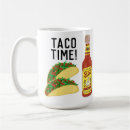 Pesquisar por comida mexicana canecas Taco