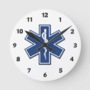 Pesquisar por ambulância relogios de parede Emergência