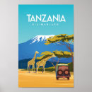 Pesquisar por kilimanjaro pôsteres Viagem