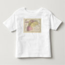 Pesquisar por mapas históricos camisetas Cheio