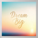 Pesquisar por dream big pôsteres Citação