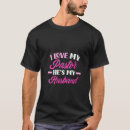 Pesquisar por eu amo meu pastor camisetas Marido