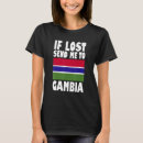 Pesquisar por gambia camisetas Bandeira