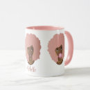 Pesquisar por mulher afro canecas Rosa