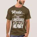 Pesquisar por notas da música camisetas Preto