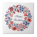 Pesquisar por do feliz aniversario azulejos Floral