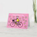 Pesquisar por bicicleta com flores cartoes Mother