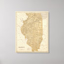 Pesquisar por cera impressão de canvas Mapa