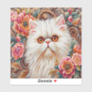 Pesquisar por gato persa adesivos Floral