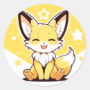 Pesquisar por kawaii fox adesivos Feliz