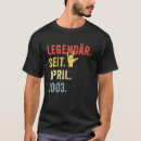 Pesquisar por camisa do aniversário de abril camisetas Engraçado