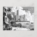 Pesquisar por skyline miami cartoes postais Florida souvenir