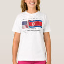 Pesquisar por bandeira da coreia do norte camisetas Eua