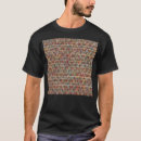Pesquisar por arte da do livro camisetas Colorido
