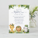 Pesquisar por animal baby shower convites Selva