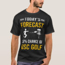 Pesquisar por golfe camisetas Frisbee
