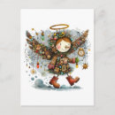 Pesquisar por angel christmas cartoes postais Vermelho