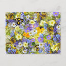 Pesquisar por flores azuis amarelas cartoes postais Primavera