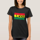 Pesquisar por love africa camisetas Amor