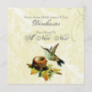 Pesquisar por bird nest convites Ninho