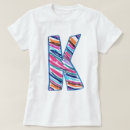 Pesquisar por k está para femininas camisetas Letra