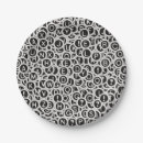 Pesquisar por alfabeto pratos Preto