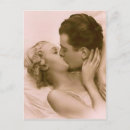 Pesquisar por beijando o casal cartoes postais Vintage