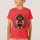 Pesquisar por arte do dachshund camisetas Fofo