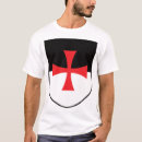 Pesquisar por templário camisetas Emblema