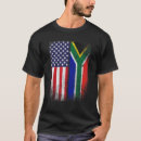 Pesquisar por sul bandeira africana camisetas Eua