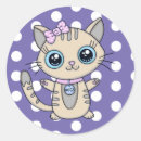 Pesquisar por gato persa adesivos Desenho animado