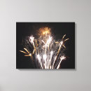 Pesquisar por ano novo impressão de canvas Ouro