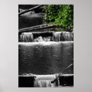 Pesquisar por cachoeira preto e branco pósteres pôsteres Rio