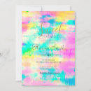 Pesquisar por abstrato colorido convites Moderna