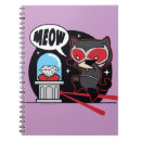 Pesquisar por mulher gato cadernos de notas Chibi catman