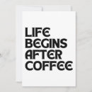 Pesquisar por a vida começa convites Café