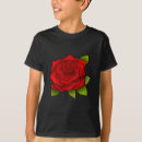 Pesquisar por única rosa vermelha camisetas Vermelho
