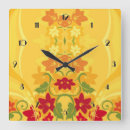 Pesquisar por amarelo relogios de parede Chic