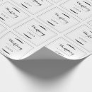 Pesquisar por casamento moderno papel de presente Bride