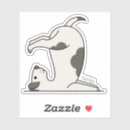 Pesquisar por cão engraçado adesivos Cão de desenho animado