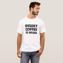 Pesquisar por máquina de moeda camisetas Café